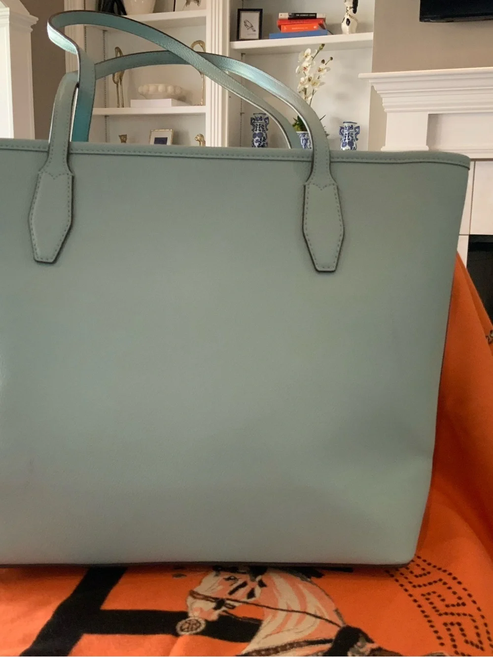 kate spade Mint Green Leather Tote